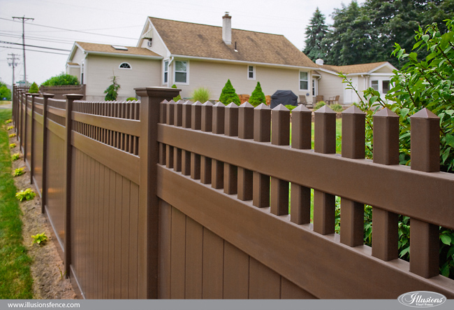 A Fence Around Your Property, Fence Around House